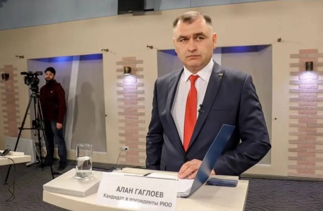 Гаглоев одержал победу на президентских выборах в Южной Осетии с 56,09% голосов