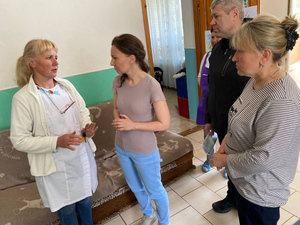 Анна Кузнецова: Гумштаб ЕР поддержит сиротские и медицинские учреждения Херсона