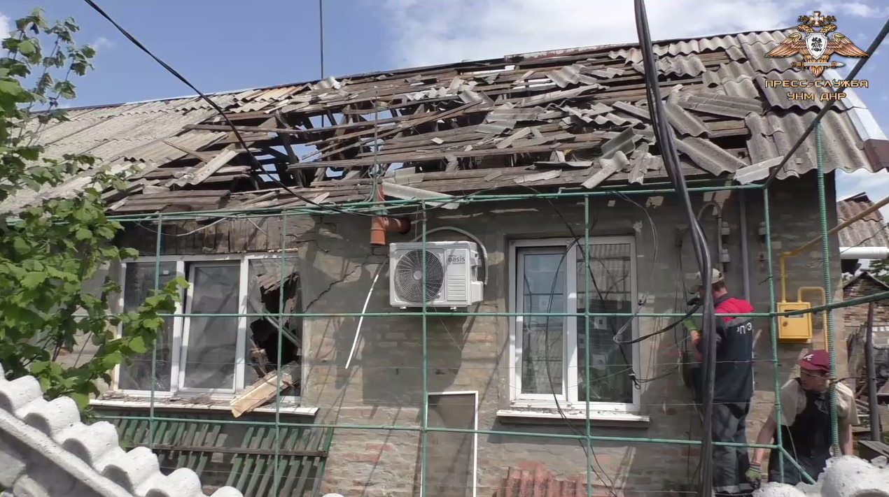 СЦКК ДНР: Три человека погибли за сутки после обстрела украинских военных