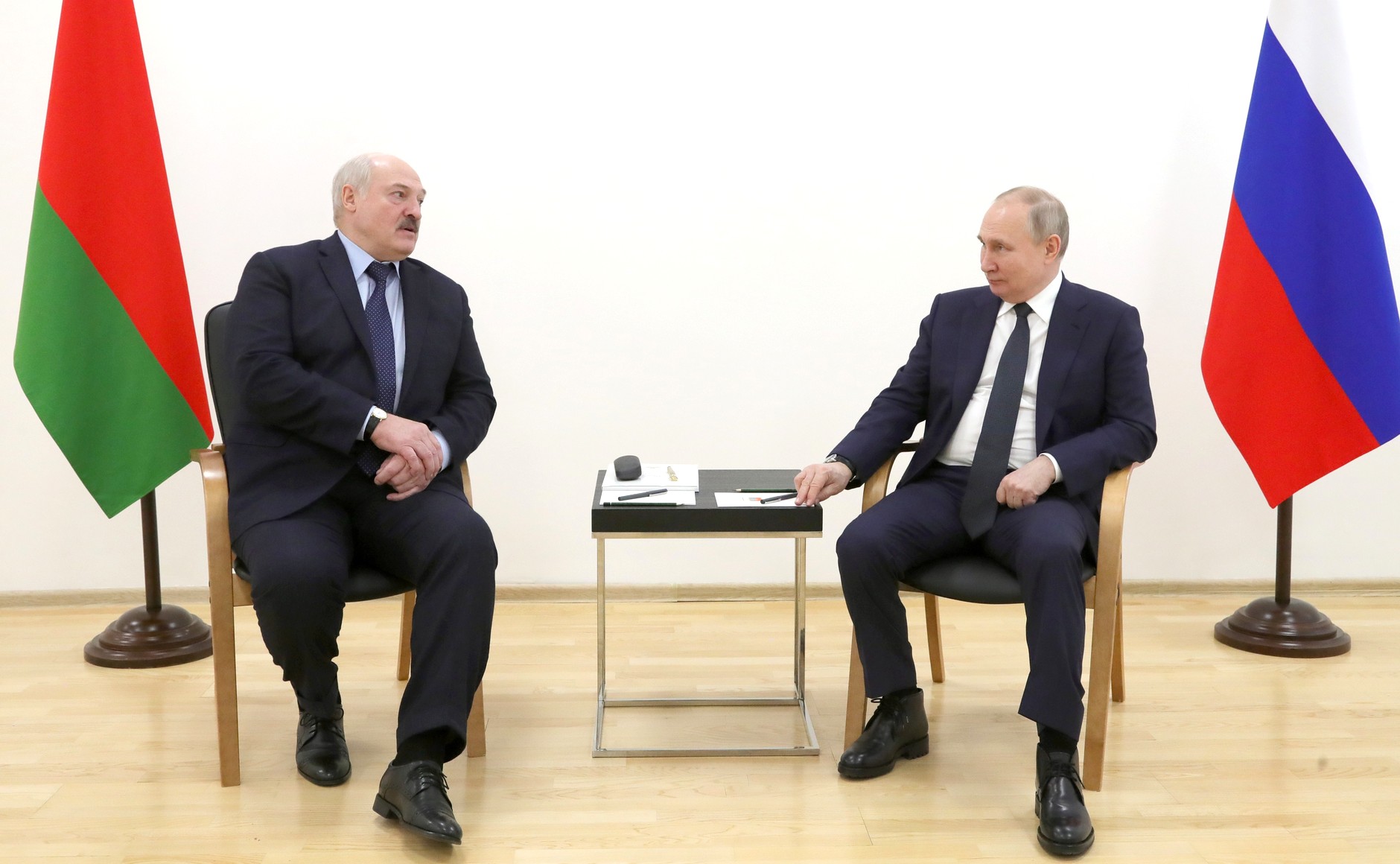Лукашенко 16 мая проведёт переговоры с Путиным в Москве