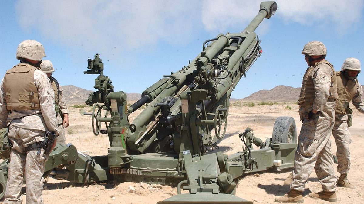 В Посольстве США отчитались об отправке Украине партии из 90 гаубиц М777