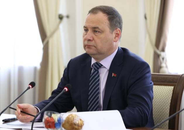 Премьер Белоруссии оценил сокращение экспорта из-за санкций в $1618 млрд в год