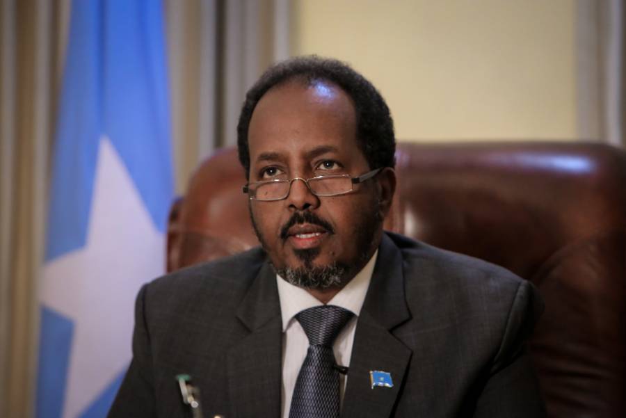 Бывший лидер Сомали Хасан Шейх Махмуд вновь победил на выборах