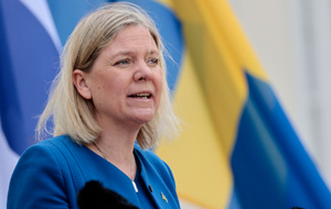 Премьер Швеции Андерссон заявила, что решение о членстве в НАТО не направлено против РФ