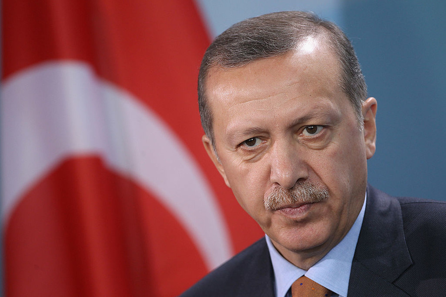 <p>Реджеп Тайип Эрдоган. Фото © Getty Images / Sean Gallup</p>