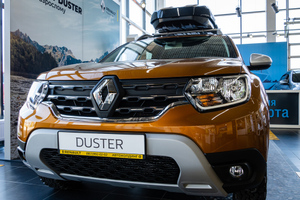 Renault Duster будет производиться в России под брендом Lada