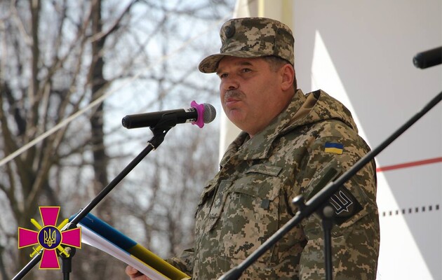 Генерал-майор Игорь Танцюра. Фото © Facebook (запрещён на территории Российской Федерации) / Сухопутные войска ВСУ