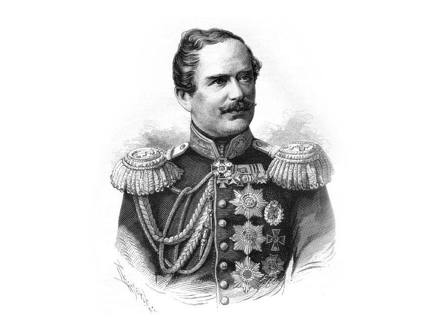 Князь Владимир Андреевич Долгоруков. Иллюстрация © Public Domain