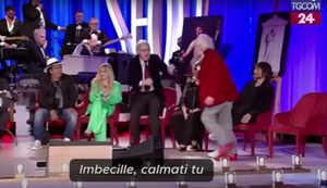 Эксперты подрались в эфире итальянского телешоу из-за "отмены" российской культуры