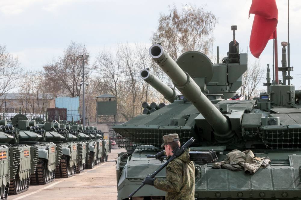Американцы выявили лучший российский танк, участвующий в боях на Украине