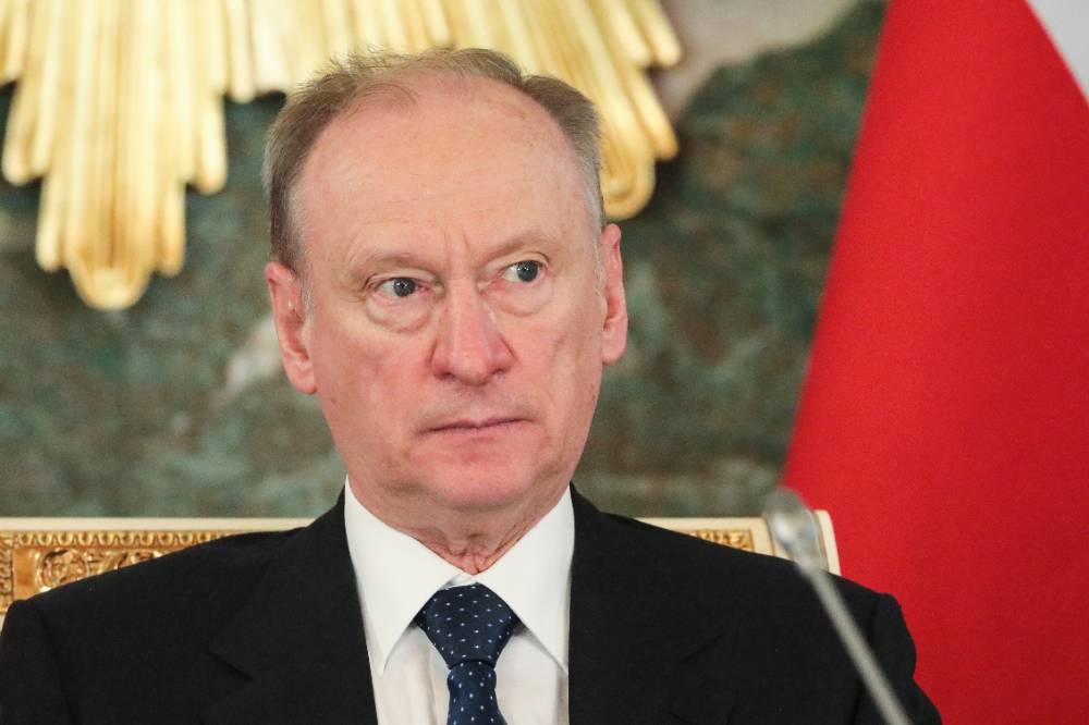 Патрушев: Украина стала предлогом для необъявленной войны Запада против РФ