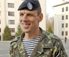 Баранюк Владимир — ВМСУ, 36-я отдельная бригада морской пехоты.  Фото © Telegram / ua_tribunal