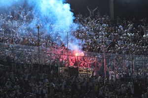 Фанаты "Айнтрахта" устроили беспорядки перед финалом Лиги Европы в Севилье