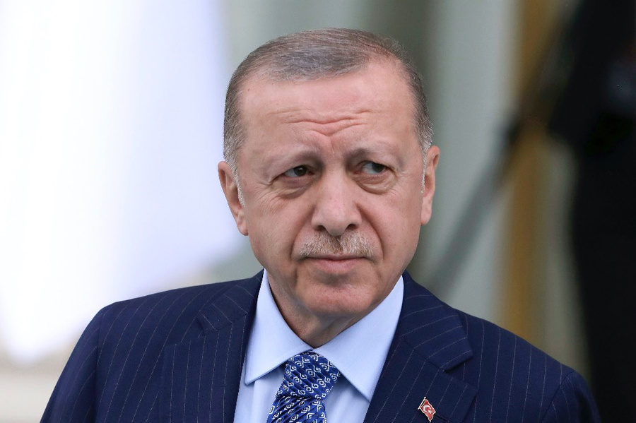 Президент Турции Реджеп Тайип Эрдоган. © ТАСС / Burhan Ozbilici