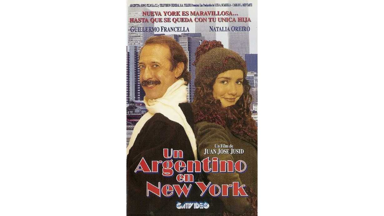 Роль в "Аргентинце в Нью-Йорке" стала для Наталии Орейро дебютом в кинематографе. © "Аргентинец в Нью-Йорке". Режиссёр Хуан Хосе Хусид, сценарист Кристина Сивале, Грасиэла Магли / Кинопоиск 