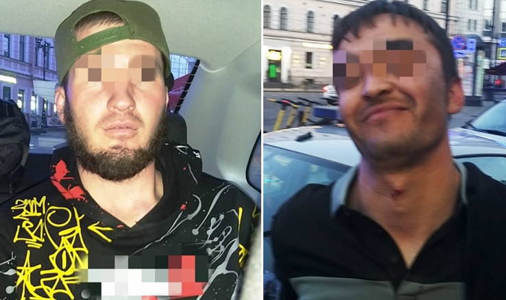 Грабители с пилой устроили погоню за случайным свидетелем преступления в Петербурге
