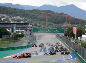 "Формула-1" не будет проводить этап вместо Гран-при России