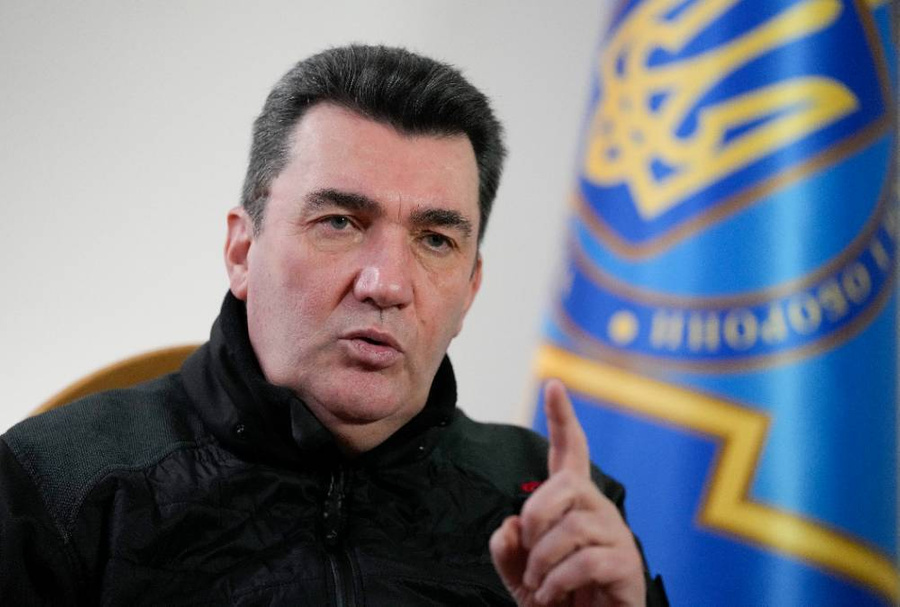 Алексей Данилов, секретарь СНБО Украины. Фото © ТАСС / Алексей Данилов 