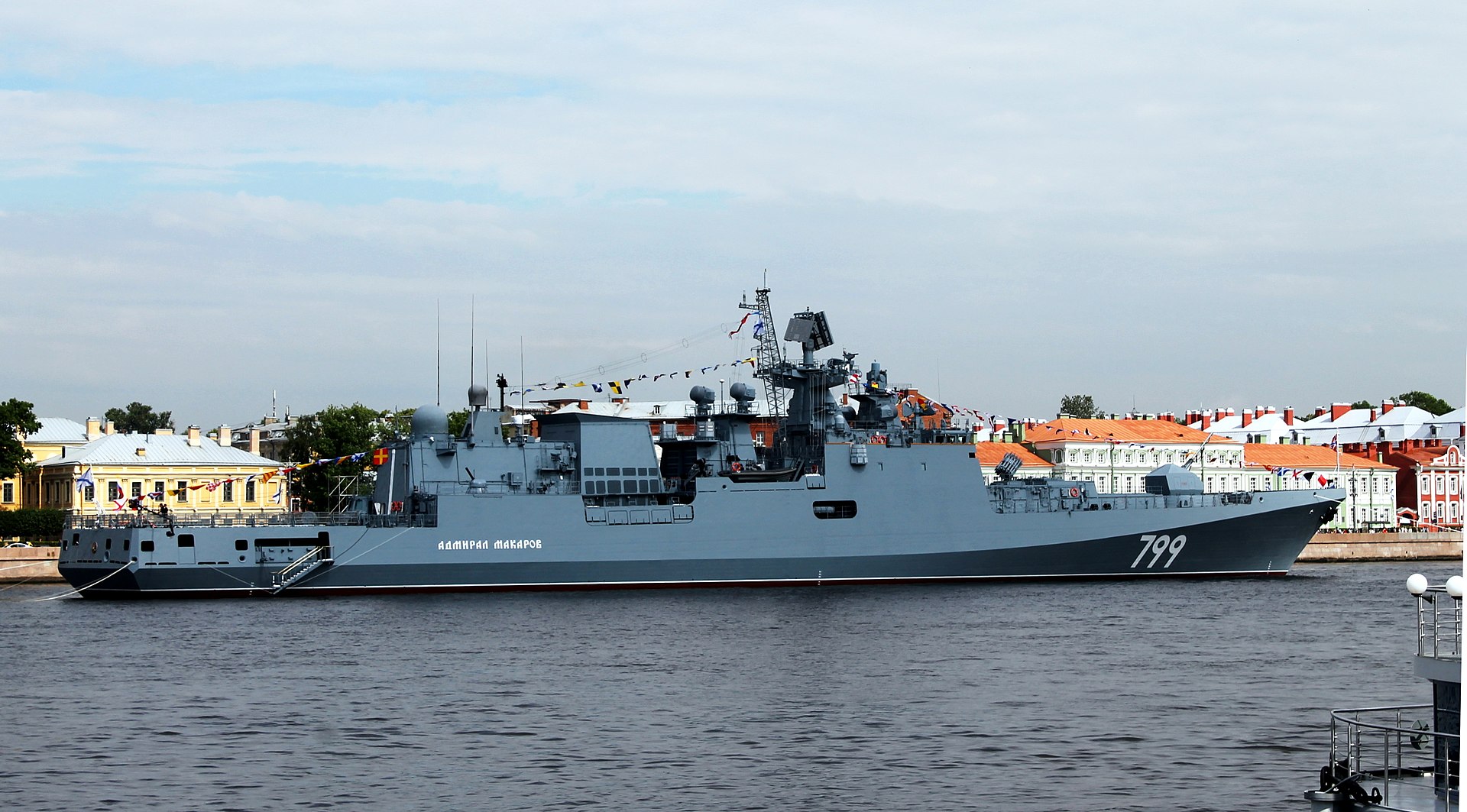 ТАСС: "Адмирал Макаров" может стать новым флагманом Черноморского флота