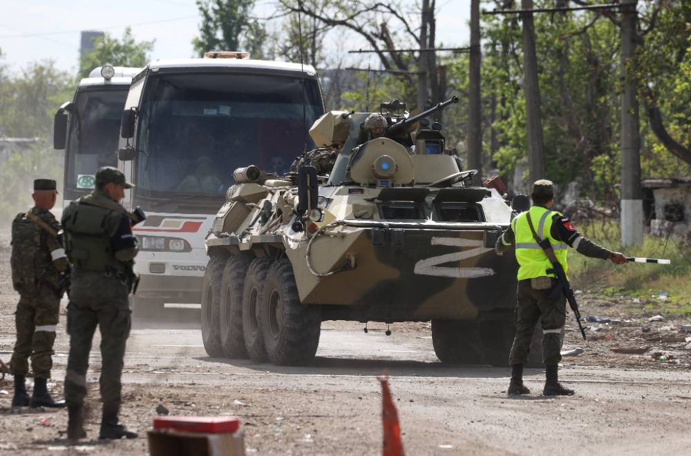 ВС РФ применяют на Украине лазерное оружие