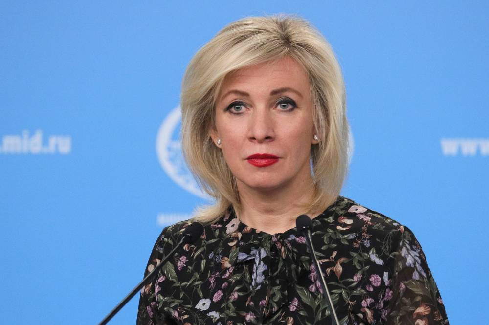 Захарова: Российских военных нет в Херсоне