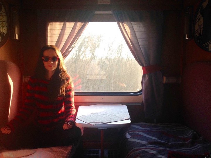 Наталия Орейро в путешествии по России. Фото © Instagram (запрещён на территории Российской Федерации) / nataliaoreirosoy