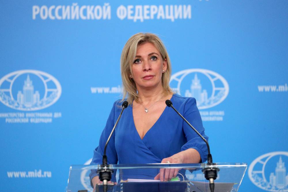 Вывозят всё ценное: Захарова обвинила Запад в стремлении разграбить Украину