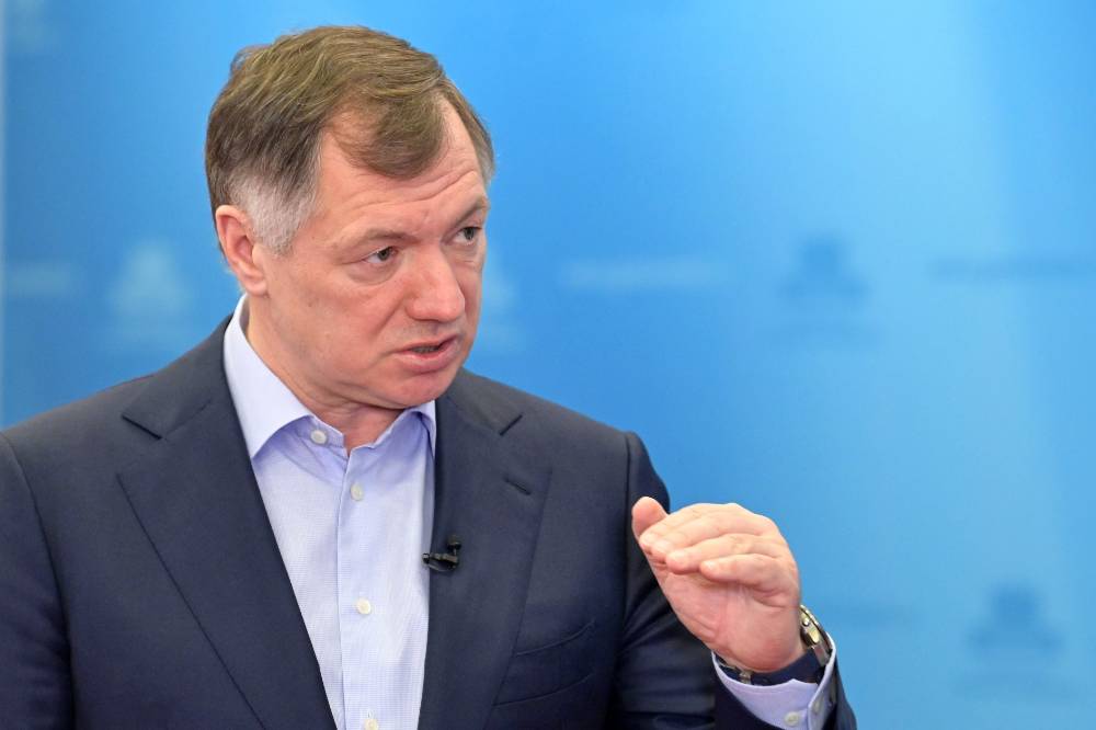Хуснуллин: Запорожская АЭС будет работать на Россию, но готова к поставкам и на Украину