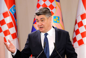 Президент Хорватии собрался заблокировать вступление Швеции и Финляндии в НАТО