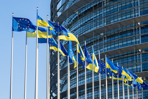 Bloomberg: ЕС может отправить замороженные российские активы на восстановление Украины
