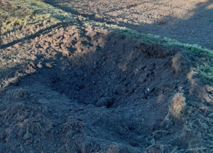 С территории Украины обстреляли из миномётов два села в Курской области