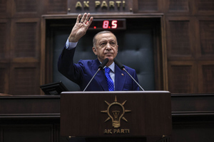 Эрдоган: Турция не может отказаться от РФ и российского газа