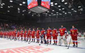 Сборная России по хоккею может провести товарищеский матч с командой Китая