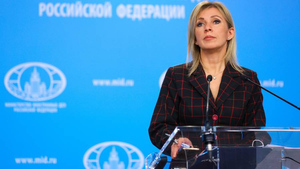 Захарова назвала спекуляциями заявления, что РФ блокирует экспорт зерна с Украины