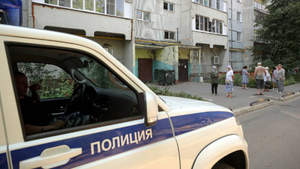 В Москве подозреваемый пытался сбежать из отдела МВД через окно четвёртого этажа