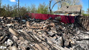 Глава Белгородской области опубликовал фото последствий пожара на объекте Минобороны РФ