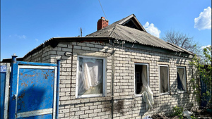 Последствия пожара на объекте Минобороны РФ. Фото © Telegram / "Настоящий Гладков"