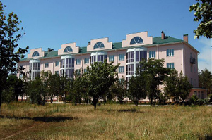 Таунхаус, где живёт Вячеслав Шевчук. Фото © WikiMapia 