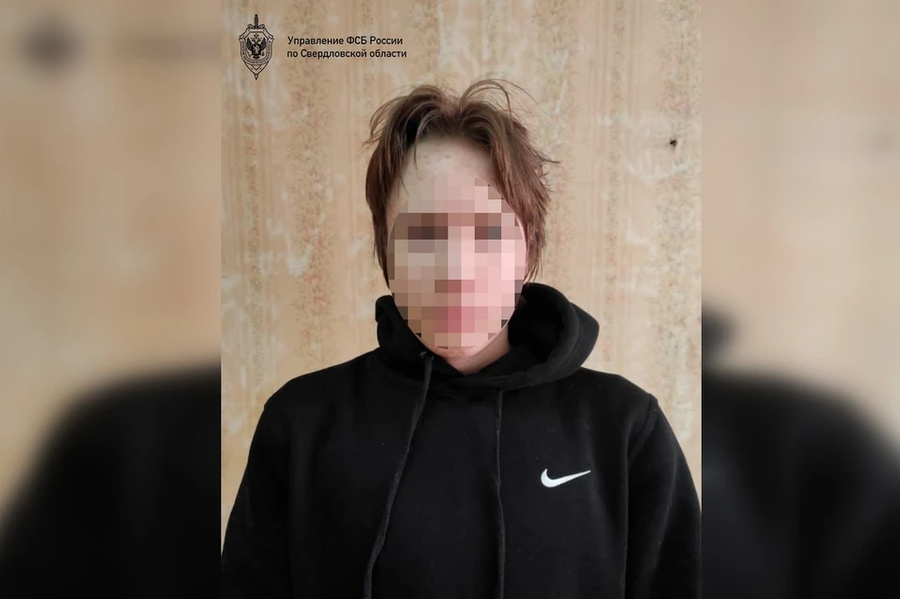 <p>Задержанный подросток. Обложка © УФСБ по Свердловской области</p>