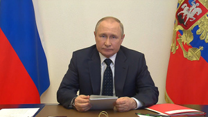Путин: Против России развязана настоящая война в киберпространстве

