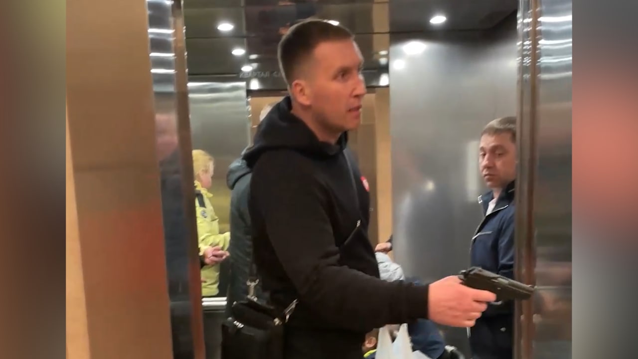 Стрелок из ЖК Спутник в Одинцово добровольно сдался полиции
