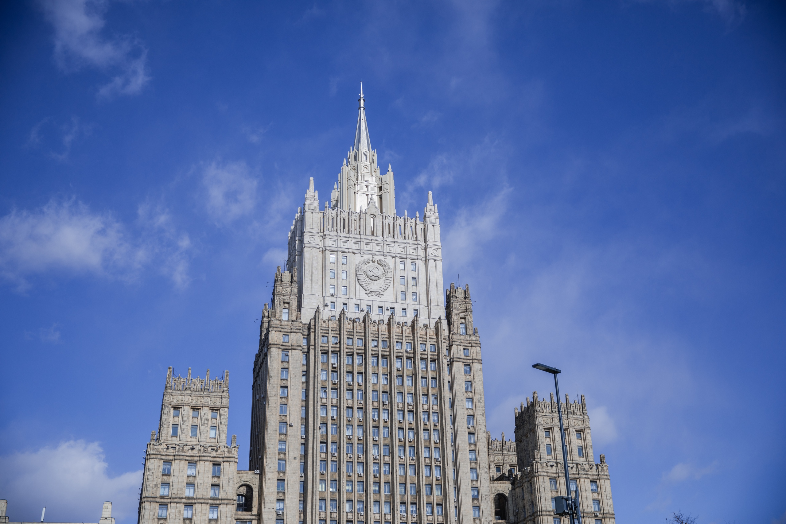 МИД: Россия вводит контрсанкции, чтобы Вашингтон изменил своё поведение