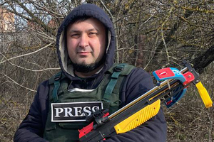 Военкор Апачев написал песню о победе над батальоном "Азов" в Мариуполе