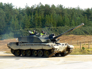 Британским танковым войскам предрекли разгром за неделю в случае "боёв, как на Украине"
