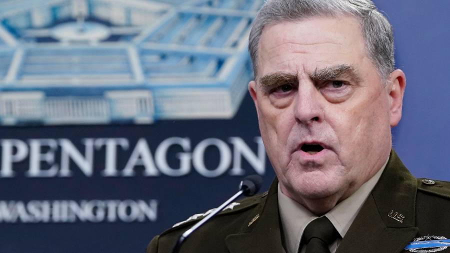 Глава Генштаба США заявил о росте риска конфликта между мировыми державами