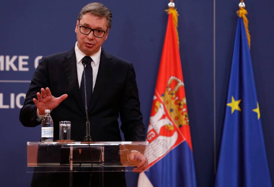 Вучич заявил о желании обсудить с Путиным до конца мая покупку газа