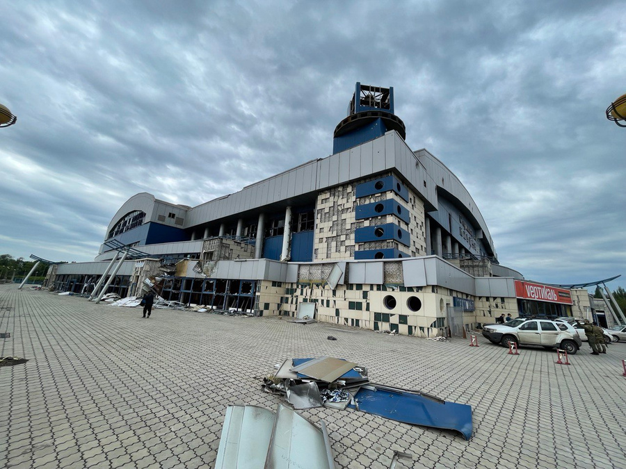 Спортивный комплекс в Мариуполе. Фото © Предоставлено Лайфу