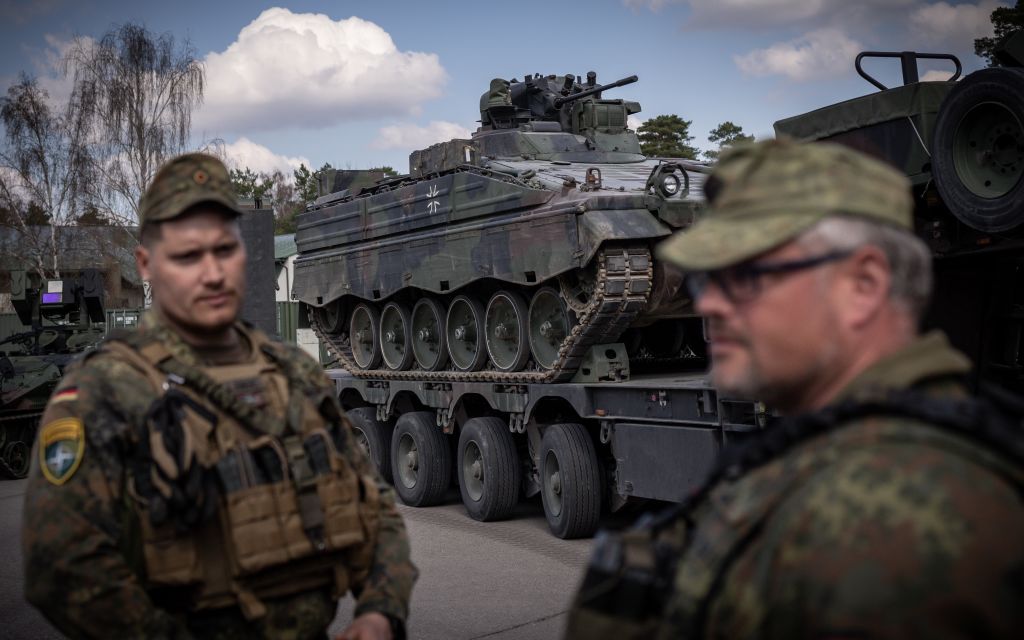 Немецкий генерал Эрих Вад назвал бессмысленными поставки тяжёлого вооружения Киеву