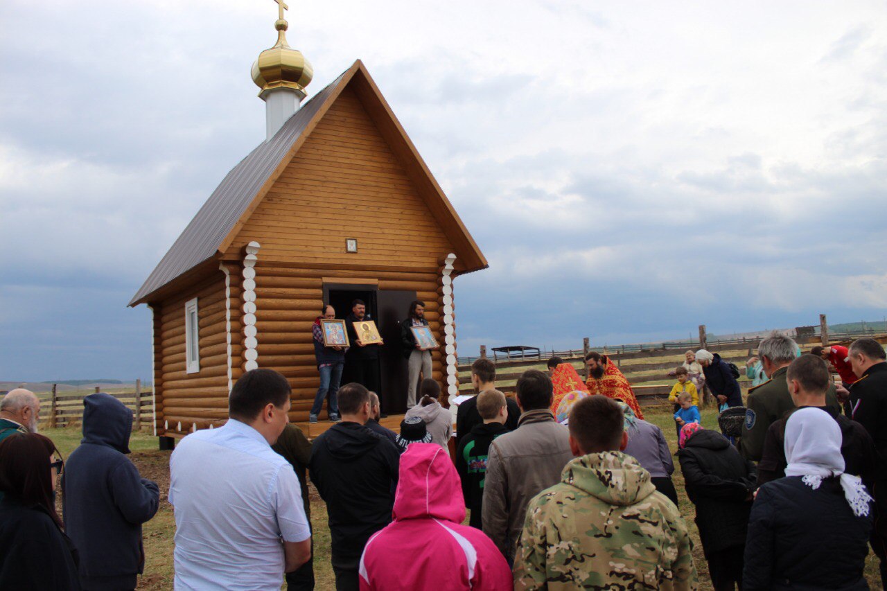 В деревне под Иркутском построили часовню в честь Николая Чудотворца