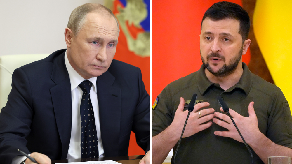 Time включил в рейтинг самых влиятельных людей мира и Путина, и Зеленского